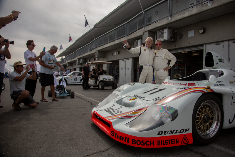 Illustration for article titled Rennsport Reunion Is The Closest You Can Get To Porsche Heaven Here On Earth